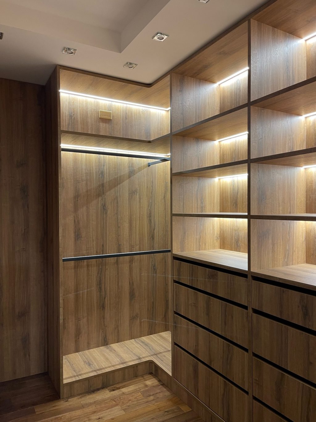 Гардеробная