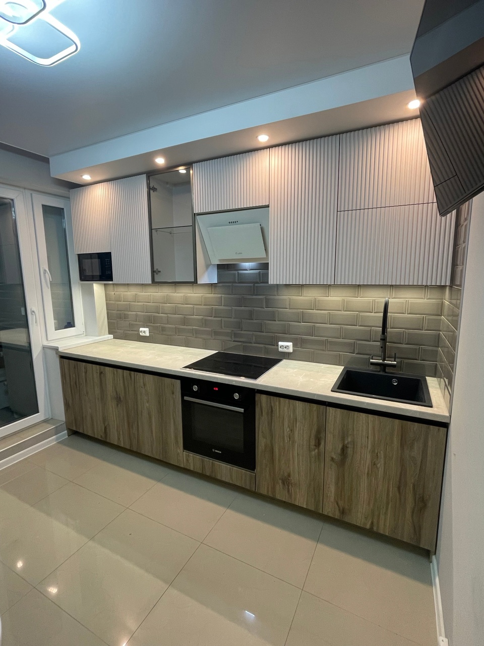 Кухни в стиле лофт на заказ