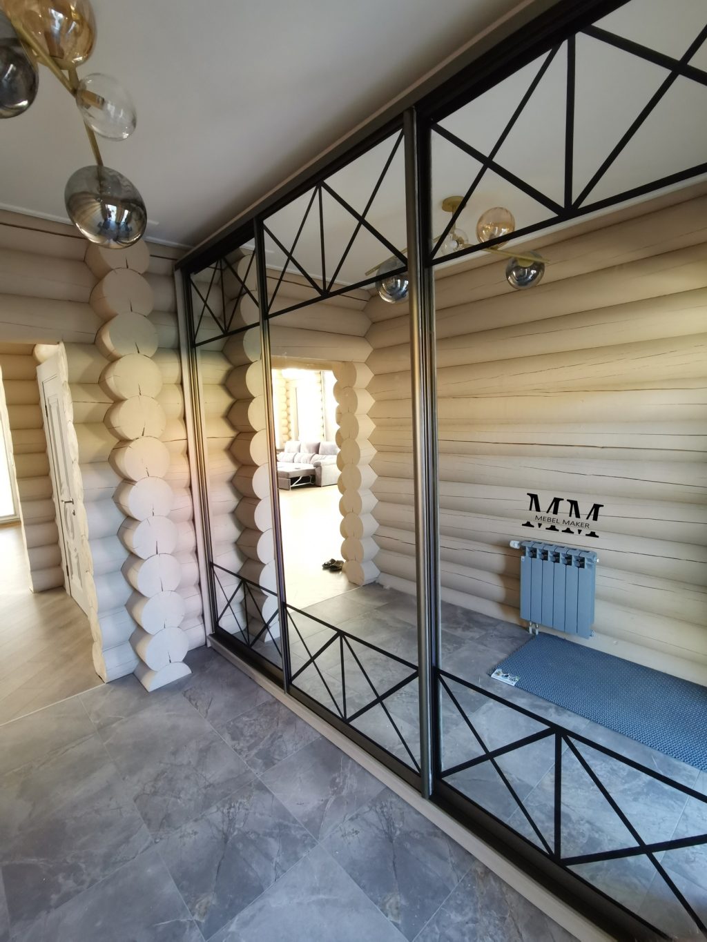 Шкаф-купе зеркало