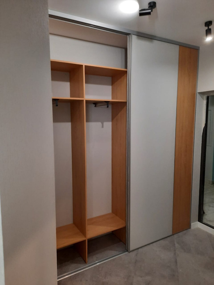 Шкаф-купе прихожая