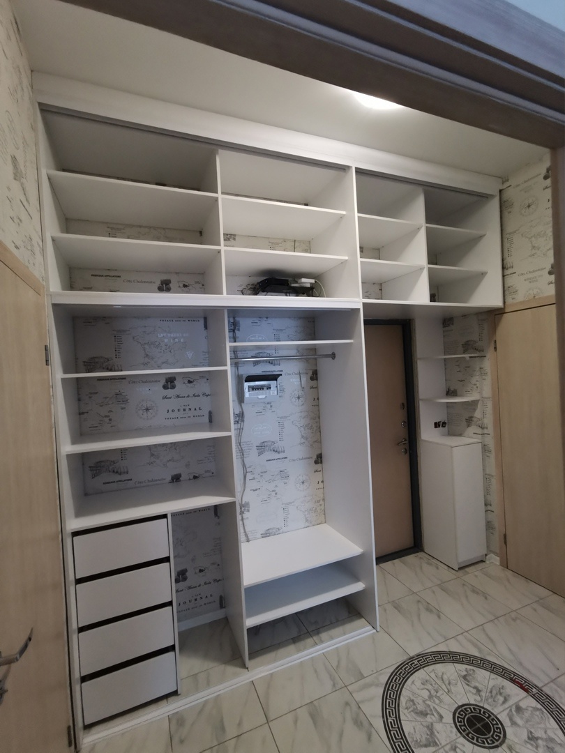 Шкаф-купе составной